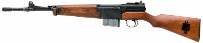 【MAS-49】( ライフル・1949～1965年・7.5×54mm French・装弾数：10)のご紹介
