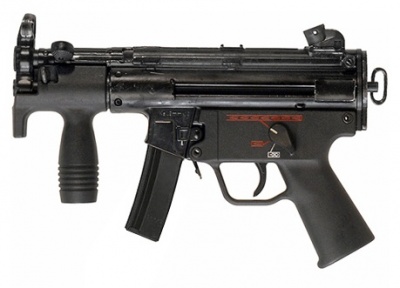 短機関銃『Heckler＆Koch MP5K (Heckler & Koch MP5K (Replica))』(H&K/ドイツ)のご紹介