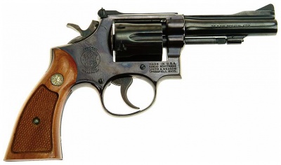【S&W モデル15】(Smith & Wesson Model 15・リボルバー・1949～1999年・.38スペシャル・装弾数：6)のご紹介
