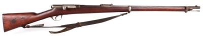 1880年代に制式採用された主力銃(バトルライフル)17丁をご紹介します。