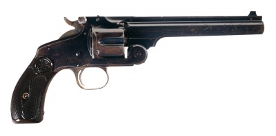 【S&W 新モデルNo.3】(Smith & Wesson New Model No.3・リボルバー・1874～1912年・.44ロシアン・装弾数：6)のご紹介