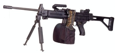 【ネゲブ】(Negev・機関銃・1995年～現在・5.56x45mm NATO・装弾数：150 / 35)のご紹介