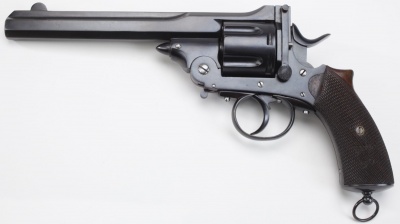 【ウェブリーPryse リボルバー】(Webley-Pryse Revolver・リボルバー・1876～年・.455 Webley・装弾数：6)のご紹介