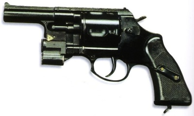 【OTs-20 "Gnom"】( ハンドガン・1994～年・12.5x40mm・装弾数：5)のご紹介