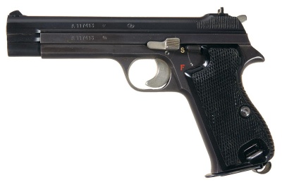 【SIGP210】( ピストル・1949年～現在・9x19mm・装弾数：8)のご紹介