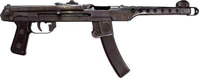 【PPS-43】(短機関銃・1942～1968年・7.62x25mmトカレフ・装弾数：35)のご紹介