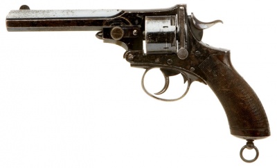 【ウェブリーPryse リボルバー】(Webley-Pryse Revolver・リボルバー・1876～年・.455 Webley・装弾数：6)のご紹介