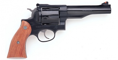 【レッドホーク】(Redhawk・口径・フレーム・1979年～現在・.357 Magnum .44 Magnum .45 ACP/.45 Colt・装弾数：6 / 8)のご紹介