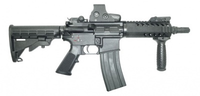 【レミントンR4】(Remington R4・ アサルトライフル・2012年～現在・5.56x45mm NATO・装弾数：30)のご紹介