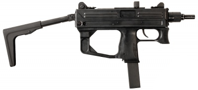 【ルガーMP9】(Ruger MP9・口径・フレーム・1995～1996年・9x19mm・装弾数：32)のご紹介