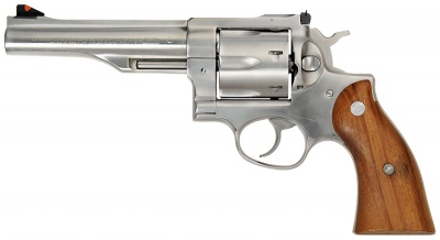 【レッドホーク】(Redhawk・口径・フレーム・1979年～現在・.357 Magnum .44 Magnum .45 ACP/.45 Colt・装弾数：6 / 8)のご紹介