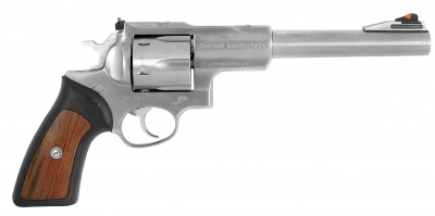 【ルガースーパーレッドホーク】(Ruger Super Redhawk・口径・フレーム・1987年～現在・.44 Magnum .454 Casull .480 Ruger 10mm Auto・装弾数：6)のご紹介