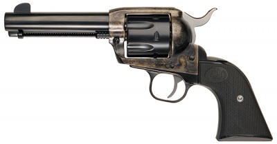 【ルガーバケロ】(Ruger Vaquero・口径・フレーム・1985年～現在・.38 Special .357 Magnum .44 Magnumなど・装弾数：6)のご紹介