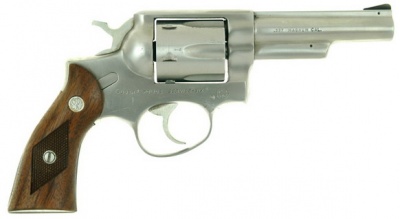 【ルガーサービスシックス】(Ruger Service Six・口径・フレーム・1972～1988年・.38 Special .357 Magnum 9x19mm・装弾数：6)のご紹介
