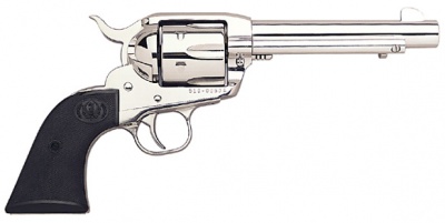 【ルガーバケロ】(Ruger Vaquero・口径・フレーム・1985年～現在・.38 Special .357 Magnum .44 Magnumなど・装弾数：6)のご紹介