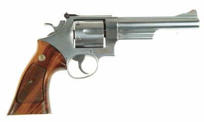 【S&W モデル25】(Smith & Wesson Model 25・リボルバー・1955～1991年・.45 ACP・装弾数：6)のご紹介