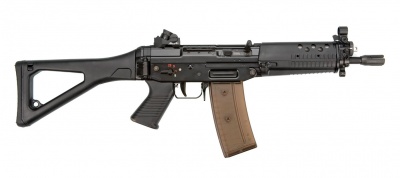 【SIG SG 553】( ライフル・2008年～現在・5.56x45mm NATO・装弾数：5/20/30)のご紹介