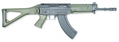 【SIG SG 553】( ライフル・2008年～現在・5.56x45mm NATO・装弾数：5/20/30)のご紹介