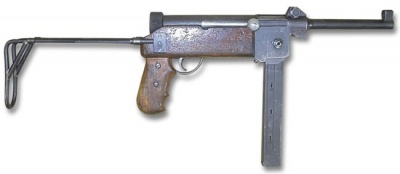 【SIG MP-310】( 短機関銃・1941～1972年・9x19mmパラベラム・装弾数：40)のご紹介