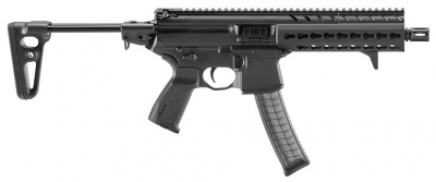 【MPX】(SIG-Sauer MPX・ 短機関銃・2014年～現在・9x19mm・装弾数：10/20/30)のご紹介