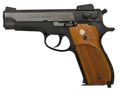 【S&W 439】(Smith & Wesson 439・ピストル・1979～1988年・9x19mm・装弾数：8)のご紹介