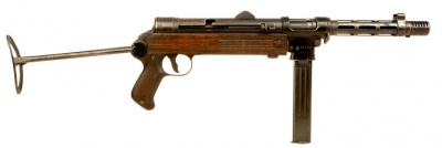 【スターZ-45】( 短機関銃・1945年～・9x23mmラルゴ・装弾数：10 / 30)のご紹介
