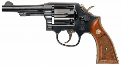 【S&W モデル10】(Smith & Wesson Model 10・リボルバー・1899～現在・.38スペシャルなど・装弾数：6)のご紹介