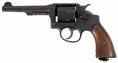 【S&W 勝利モデル】(Smith & Wesson Victory Model・リボルバー・1942～1945年・.38 S&W・装弾数：6)のご紹介