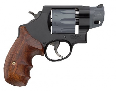 【S&W モデル327】(Smith & Wesson Model 327・リボルバー・2003～現在・.357マグナム .38スペシャル・装弾数：8)のご紹介