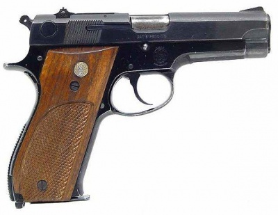 【S&W 39】(Smith & Wesson 39・ピストル・1954～1983年・9x19mm・装弾数：8)のご紹介