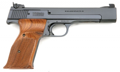 【S&W 41】(Smith & Wesson 41・ピストル・1957～現在・.22ロングライフル・装弾数：10)のご紹介
