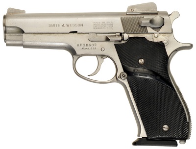 【S&W 639】(Smith & Wesson 639・ピストル・1984～1988年・9x19mm・装弾数：8)のご紹介