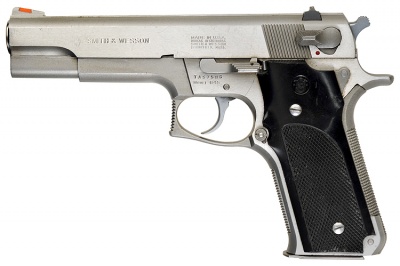 【S&W 645】(Smith & Wesson 645・ピストル・1985～1988年・.45 ACP・装弾数：8)のご紹介