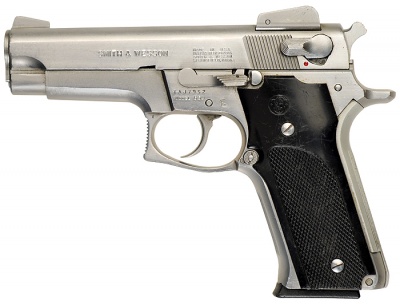【S&W 659】(Smith & Wesson 659・ピストル・1981～1988年・9x19mm・装弾数：14)のご紹介