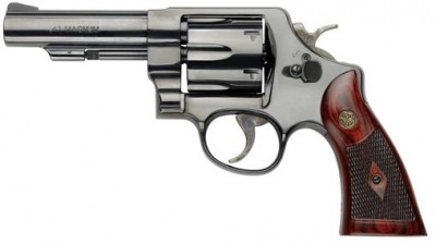 【S&W モデル58】(Smith & Wesson Model 58・リボルバー・1964～1977年・.41マグナム・装弾数：6)のご紹介