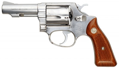 【S&W モデル60】(Smith & Wesson Model 60・リボルバー・1965～現在・.357マグナム .38スペシャル・装弾数：5)のご紹介