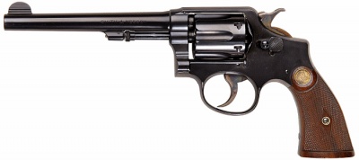 22位【スミス＆ウェッソンモデル10】(Smith & Wesson Model 10・生産数：600万丁・リボルバー・アメリカ)のご紹介