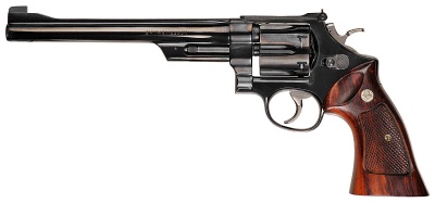 【S&W モデル14】(Smith & Wesson Model 14・リボルバー・1947～1983年・.38スペシャル・装弾数：6)のご紹介
