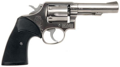 【S&W モデル64】(Smith & Wesson Model 64・リボルバー・1981～2005年・.38スペシャル・装弾数：6)のご紹介