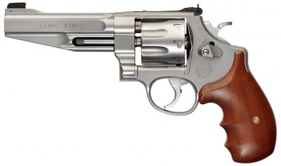 【S&W モデル627】(Smith & Wesson Model 627・リボルバー・1989～現在・.357マグナム .38スペシャル・装弾数：6 / 8)のご紹介