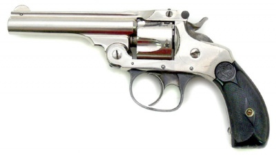 【S&W 第4モデル】(Smith & Wesson 4th Model・リボルバー・1898～1907年・0.32・装弾数：5)のご紹介