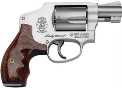 【S&W モデル642】(Smith & Wesson Model 642・リボルバー・1952～現在・.38スペシャル・装弾数：5)のご紹介