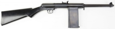 【S&W ライトライフルM1940】(Smith & Wesson Light Rifle M1940・ライフル・1940～年・9x19mmパラベラム・装弾数：20)のご紹介