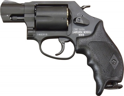 【S&W モデル360】(Smith & Wesson Model 360・リボルバー・1997～現在・.357マグナム .38スペシャル・装弾数：5)のご紹介
