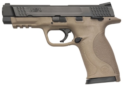 【S&W M＆P】(Smith & Wesson M&P・ピストル・2005～現在・9x19mm .40 S&W .357 SIG .45 ACP・装弾数：10～17)のご紹介