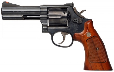 【S&W モデル586】(Smith & Wesson Model 586・リボルバー・1980～現在・.357マグナム .38スペシャル・装弾数：6)のご紹介