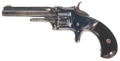 【S&W モデル1】(Smith & Wesson Model 1・リボルバー・1857～1882年・.22ショート・装弾数：7)のご紹介