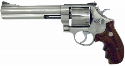 【S&W モデル610】(Smith & Wesson Model 610・リボルバー・1990～現在・10mm Auto .40 S&W・装弾数：6)のご紹介