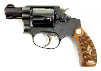 【S&W モデル32】(Smith & Wesson Model 32・リボルバー・1948～1974年・.38 S&W・装弾数：5)のご紹介