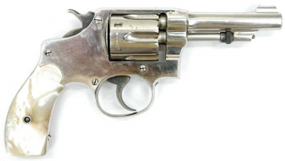 【S&W .32ハンドエジェクターサードモデル】(Smith & Wesson .32 Hand Ejector Third Model・リボルバー・1917～1942年・.32 S&Wロング・装弾数：6)のご紹介